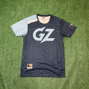 Guangzhou Charge Jersey Shirt Overwatch league GZ Size Med Blue‎ Short Sleeve
